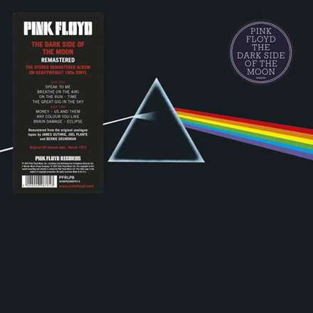 Vinile Dark Side of the Moon Pink Floyd