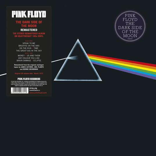 Dark Side of the Moon - Vinile LP di Pink Floyd