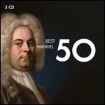 50 Best Händel - CD Audio di Georg Friedrich Händel