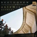 Quartetti per archi op.18 n.5, op.18 n.3, op.135 n.9 - CD Audio di Ludwig van Beethoven,Artemis Quartet