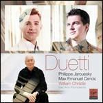 Duetti - CD Audio di William Christie,Les Arts Florissants,Philippe Jaroussky,Max Emmanuel Cencic
