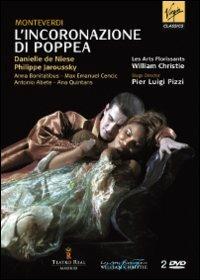 Claudio Monteverdi. L'incoronazione di Poppea (2 DVD) - DVD di Claudio Monteverdi,William Christie,Philippe Jaroussky,Danielle De Niese