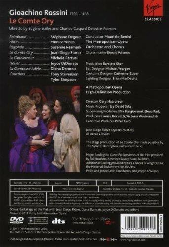 Gioacchino Rossini. Le comte Ory (2 DVD) - DVD di Gioachino Rossini,Juan Diego Florez,Diana Damrau,Maurizio Benini - 2