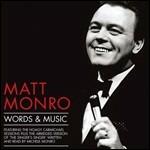 Words & Music - CD Audio di Matt Monro
