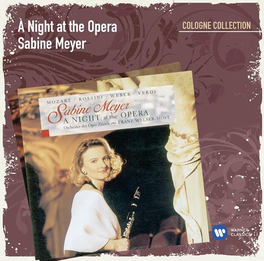 A Night At The Opera - CD Audio di Sabine Meyer