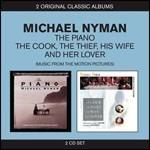The Piano - the Cook, the Thief, His Wife and Her Lover (Colonna sonora) - CD Audio di Michael Nyman