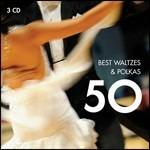 50 Best Waltzes & Polkas