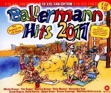 Ballermann Hits 2011 XXL (3 Cd) - CD Audio