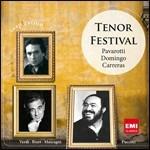Tenor Festival - CD Audio di Placido Domingo,Luciano Pavarotti,José Carreras