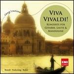 Viva Vivaldi! Concerti per chitarra, liuto e mandolino - CD Audio di Antonio Vivaldi,Fabio Biondi,Christopher Parkening