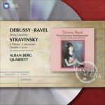 Quartetti per archi - CD Audio di Claude Debussy,Maurice Ravel,Igor Stravinsky,Alban Berg Quartett