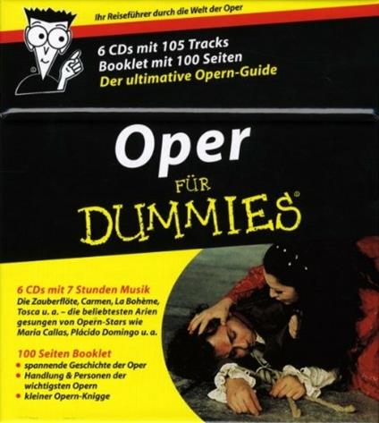 Oper fur Dummies - CD Audio