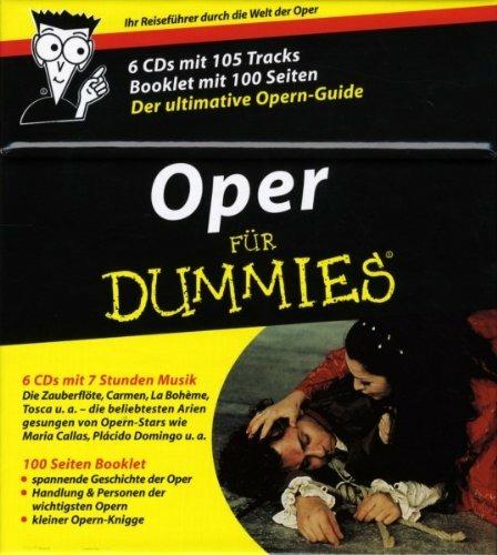 Oper fur Dummies - CD Audio