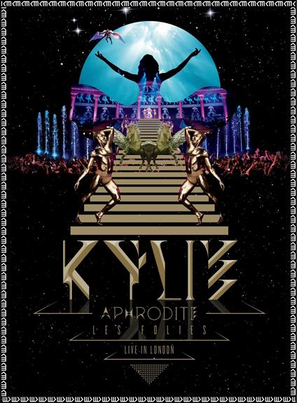 Kylie Minogue - Aphrodite Les Folies/Ltd (DVD) - DVD di Kylie Minogue