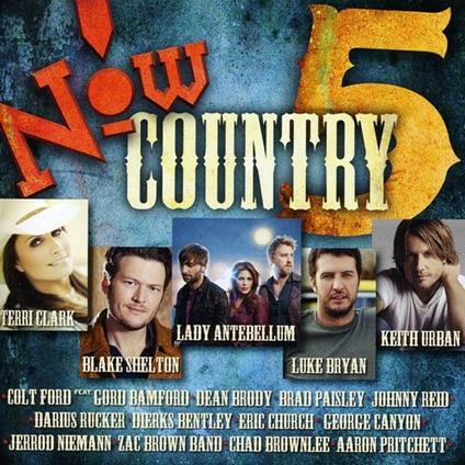 Now Country 5 - CD Audio