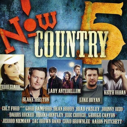 Now Country 5 - CD Audio