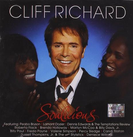 Soulicious - CD Audio di Cliff Richard