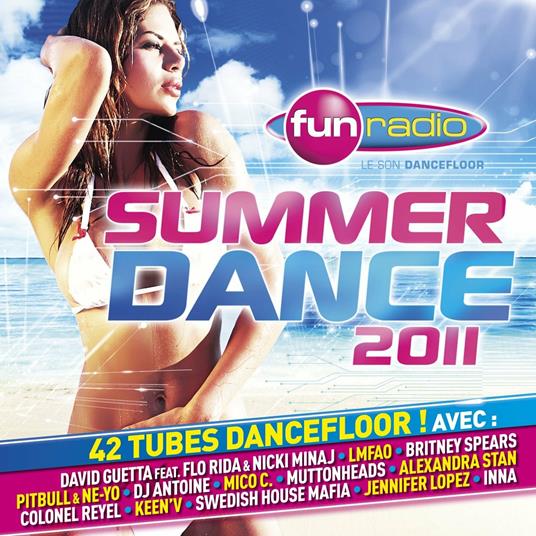 Fun Summer Dance 2011 - CD Audio