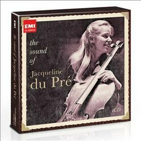 The Sound of Jacqueline du Pré - CD Audio di Jacqueline du Pré - 2