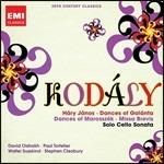 20th Century Classics. Kodaly - CD Audio di Zoltan Kodaly