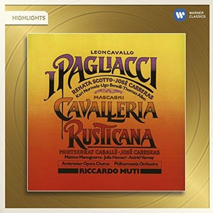 Cavalleria Rusticana - CD Audio di Pietro Mascagni