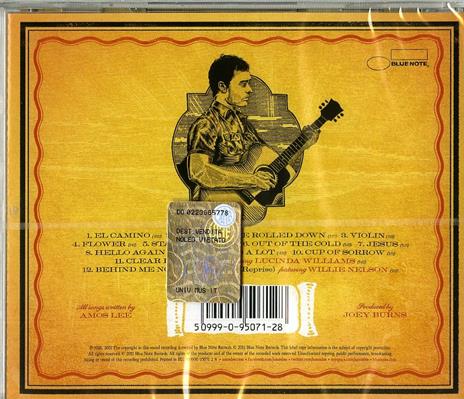 Mission Bell - CD Audio di Amos Lee - 2