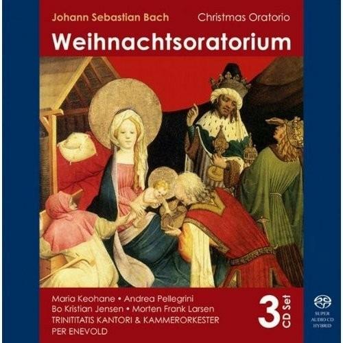 Oratorio di Natale (Weihnachts-Oratorium) - CD Audio di Johann Sebastian Bach,Philippe Herreweghe,Collegium Vocale Gent