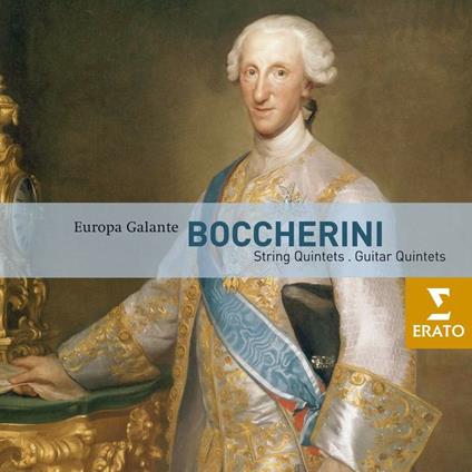 Quintetti per chitarra - Quartetti per archi - CD Audio di Luigi Boccherini,Europa Galante