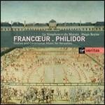 Sinfonie / Marce - CD Audio di François-André Danican Philidor,François Francoeur,Hugo Reyne,Simphonie du Marais