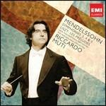 Sinfonie n.3, n.4, n.5 - CD Audio di Felix Mendelssohn-Bartholdy,Riccardo Muti,Philadelphia Orchestra,Philharmonia Orchestra