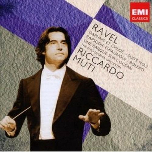 Rapsodie espagnole; Une barque sur l'ocean - CD Audio di Maurice Ravel,Riccardo Muti