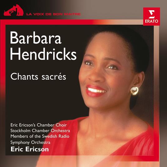 Airs Sacr - CD Audio di Barbara Hendricks