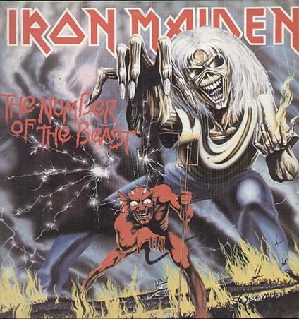 The Number Of The Beast - Vinile LP di Iron Maiden