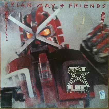 Star Fleet Project - Vinile 10'' di Brian May