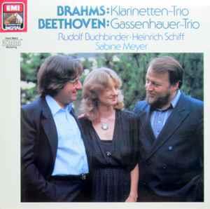 Clarinet Trios - Vinile LP di Ludwig van Beethoven,Johannes Brahms