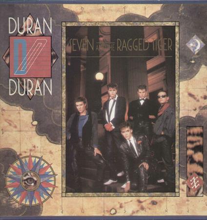 Seven And The Ragged Tiger - Vinile LP di Duran Duran