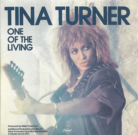 One of the Living (Vinyl Lp 45 Giri) - Vinile 7'' di Tina Turner