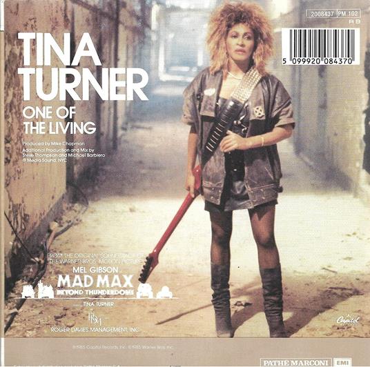 One of the Living (Vinyl Lp 45 Giri) - Vinile 7'' di Tina Turner - 2
