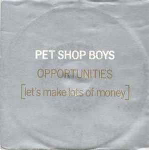 Opportunities - Was That What It Was - Vinile LP di Pet Shop Boys