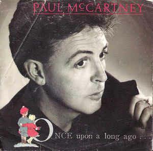 Once Upon a Long Ago - Back on My Feet - Vinile LP di Paul McCartney