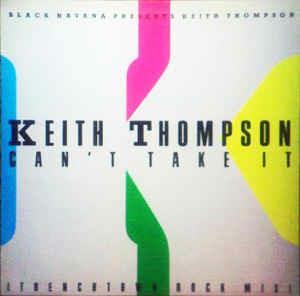Can't Take It - Vinile LP di Keith Thompson