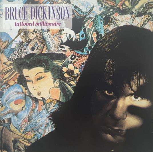 Tattooed Millionaire - Vinile LP di Bruce Dickinson