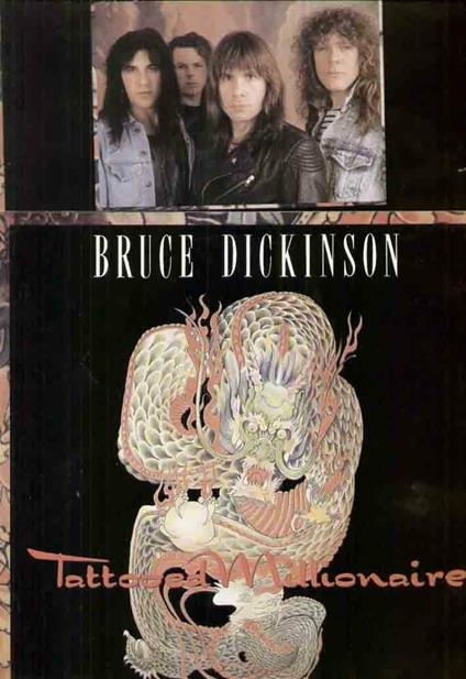 Tattooed Millionaire - Ballad of Mutt - Vinile LP di Bruce Dickinson