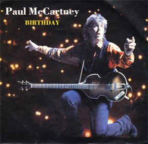 Birthday - Vinile 7'' di Paul McCartney