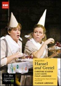 Engelbert Humperdinck. Hänsel e Gretel (DVD) - DVD di Engelbert Humperdinck