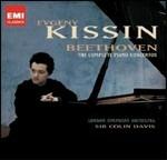 Concerti per pianoforte completi - CD Audio di Ludwig van Beethoven,Sir Colin Davis,Evgeny Kissin,London Symphony Orchestra