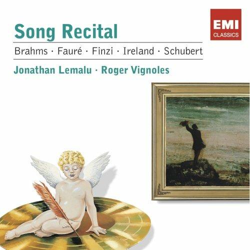 Song Recital - CD Audio di Johannes Brahms,Franz Schubert,Gabriel Fauré,Jonathan Lemalu,Roger Vignoles