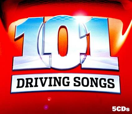 101 Driving Songs - CD Audio