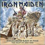 Somewhere Back in Time. The Best of 1980-1989 (Picture Disc Vinyl) - Vinile LP di Iron Maiden