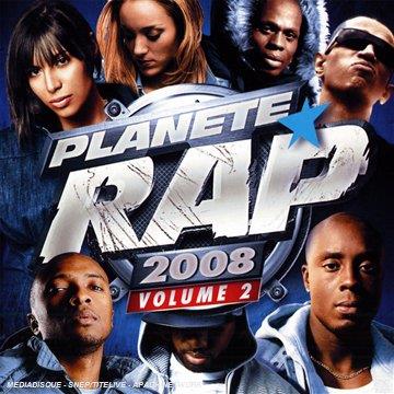 Planete Rap 2008 Vol.2 (CD + DVD) - CD Audio